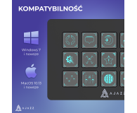 Ajazz AKP153E USB czarny - 1536405 - zdjęcie 14